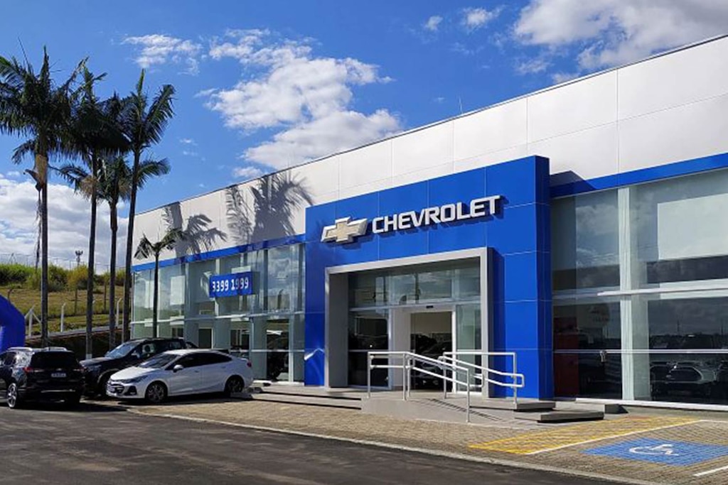 Produtos e serviços Chevrolet