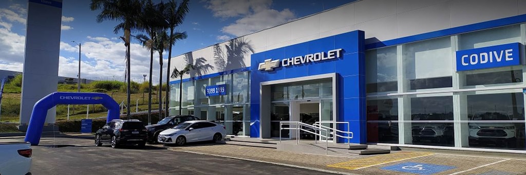 Sobre nós concessionária Chevrolet